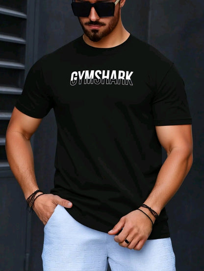Plavera Unisex Oversize Shark Gym- Hombre Mundo