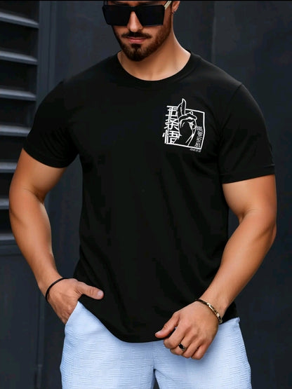 Plavera Camiseta Unisex Anime - Satoru Gojo