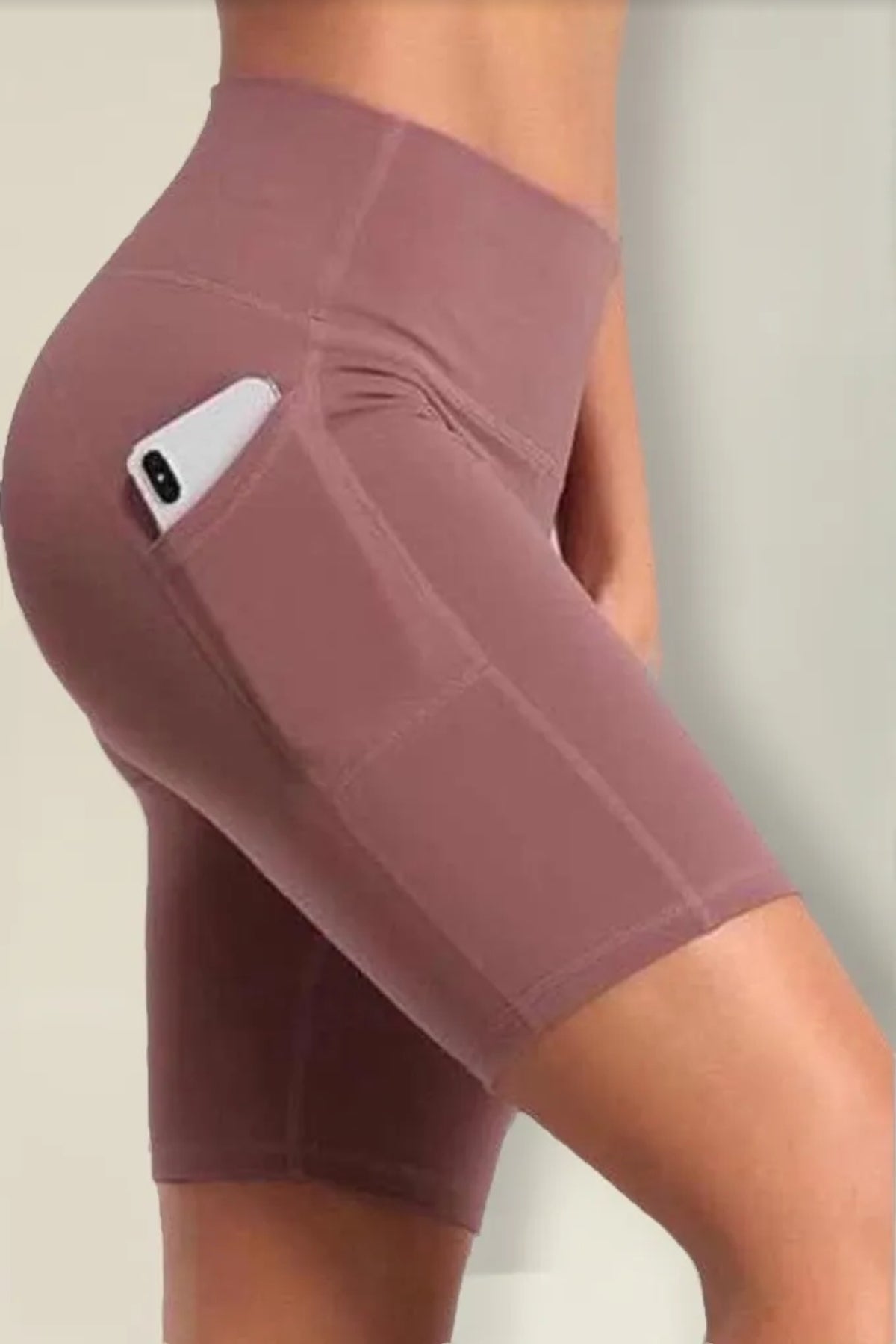 Short Licra Deportiva Gym Correr Super Calidad Bolsa Celular