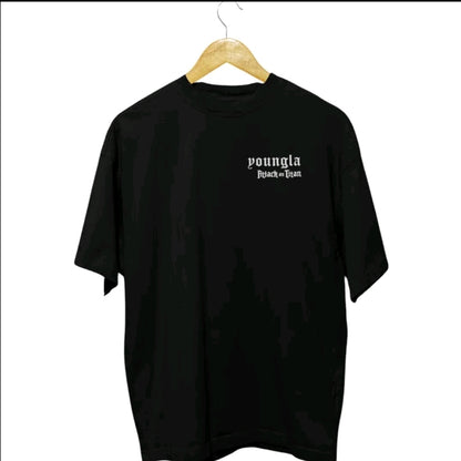 Playera Unisex Oversize Gym Youngla Poster By LL