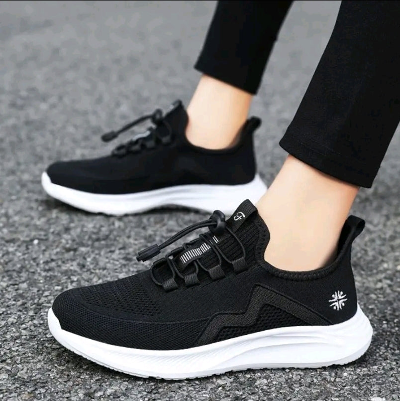 Calzado deportivo casual para mujer, nuevo calzado deportivo casual, ligero y cómodo, antideslizante resistente al desgaste, transpirable y fácil de correr.