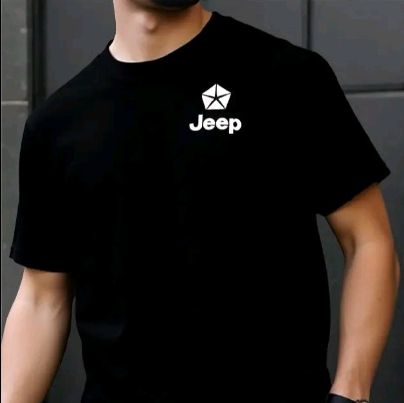 Playera Camiseta Unisex Autos - Jeep Wrangler Rubicon Amarilla