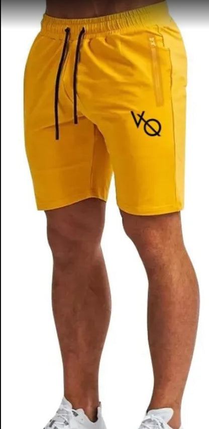 Short Deportivo Casual Cómodo Bordado Vanquish V Q 501 Am7