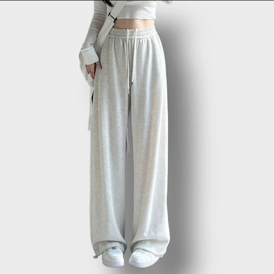 (🌍 PRODUCTO INTERNACIONAL) Pantalones Deportios Muier Verano Cintura Alta Anchos