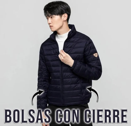 Chamarra Moda Casual Acolchonada Calientita Hombre 101201am7