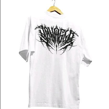 Playera Unisex Oversize Gym Youngla Letras Raras By LL