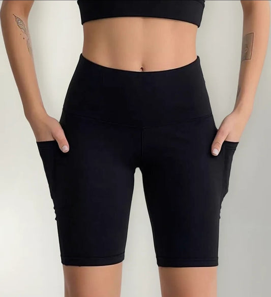 Short Licra Deportiva Gym Correr Super Calidad Bolsa Celular