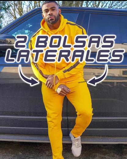 Pants Jogger Deportivo Casual Slim Fit Vanquish V Q 2305 Am7