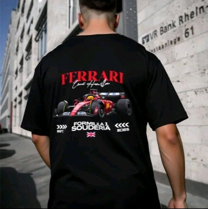 Playera Camiseta Unisex Scuderia 2025 By LL