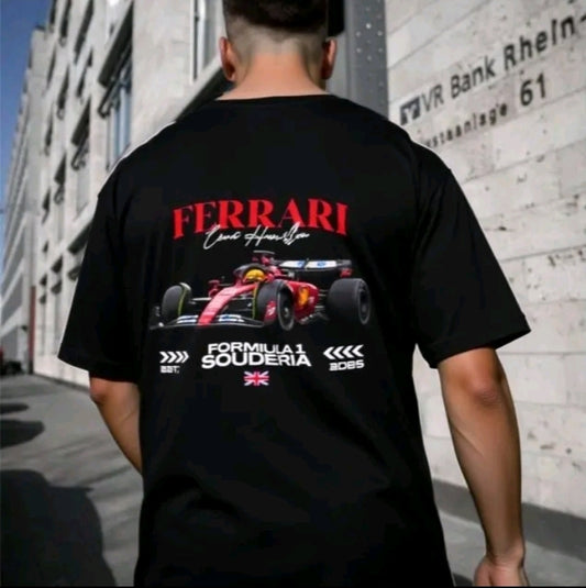 Playera Camiseta Unisex Scuderia 2025 By LL
