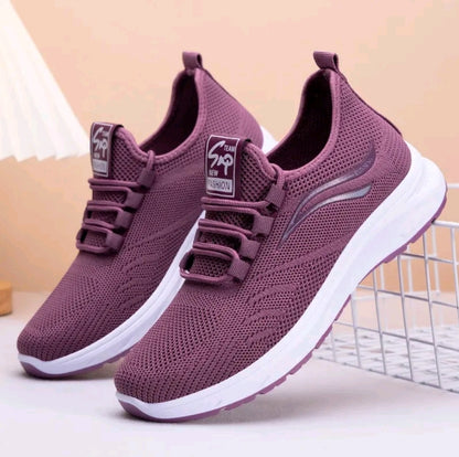 zapatillas casuales de mujer Suela gruesa antideslizante, transpirable y cómoda. Estilc moderno con altura adicional y puntera redonda. Calzado deportivo y de ocio al aire libre de moda