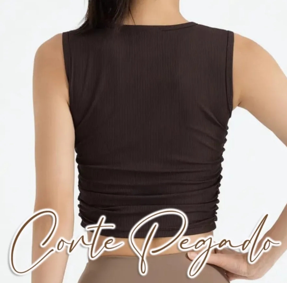 Playera Crop Top Deportivo Casual Blusa Sexy Vanquish W96am7