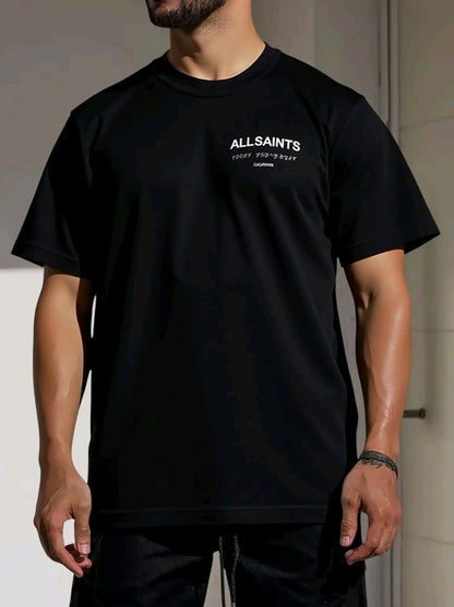 Playera Camiseta Unisex Oversize All Normal By LL