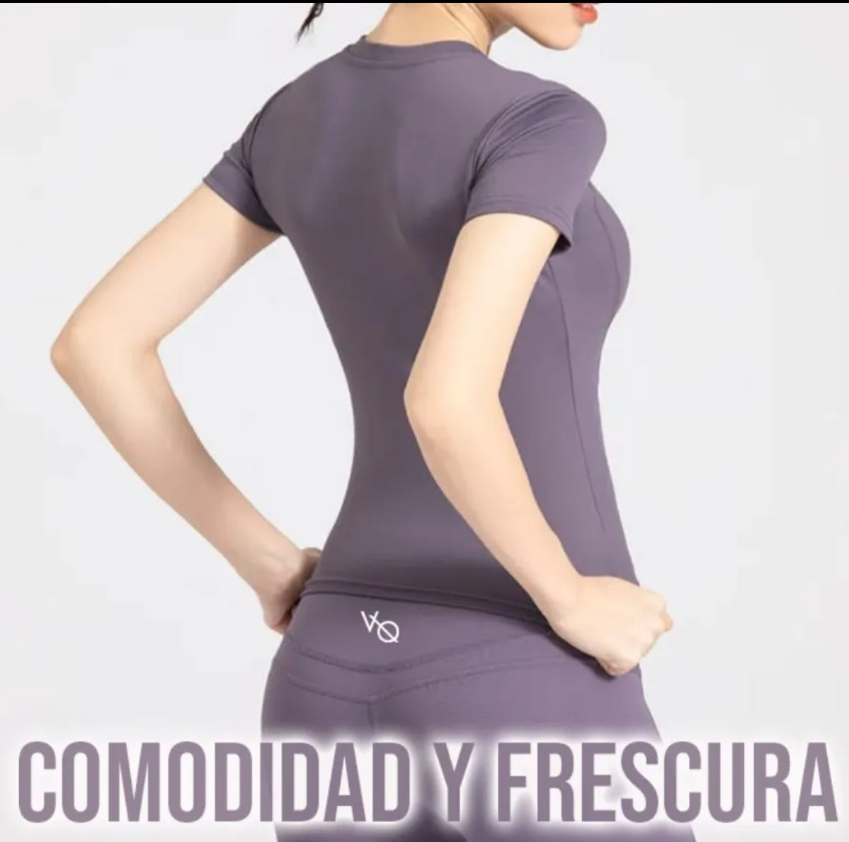 Playera Licra Deportiva Gym Blusa Mujer Vanquish Dx40 Am7