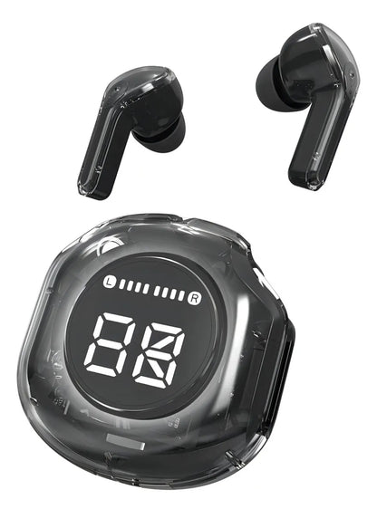 Audifionos Bluetooth 5.3 In-ear Con Pantalla Digital