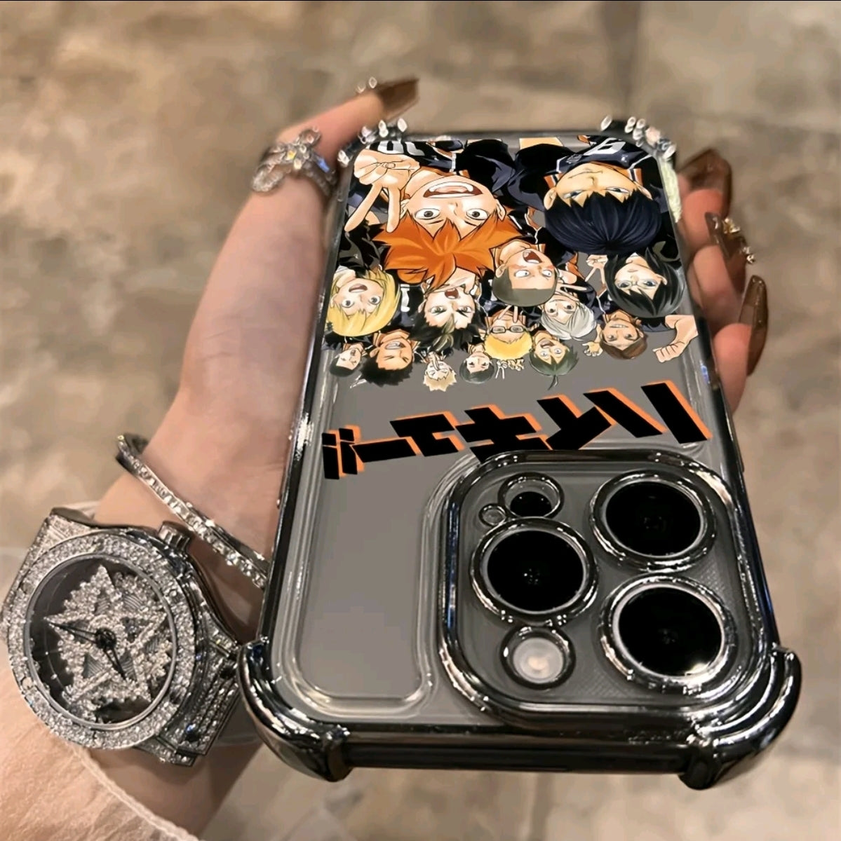 Funda de telefono compatible con iPhone 16,15,14, 13, 12, 1 Pro Max, X, XR, XS Max, 8,7 Plus con un trasfondo suave transparente para protección contra caídas