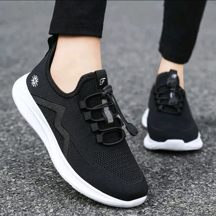 Calzado deportivo casual para mujer, nuevo calzado deportivo casual, ligero y cómodo, antideslizante resistente al desgaste, transpirable y fácil de correr.