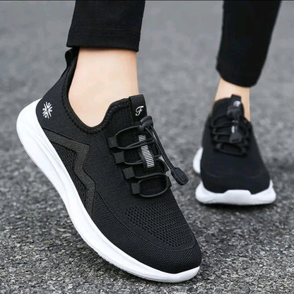 Calzado deportivo casual para mujer, nuevo calzado deportivo casual, ligero y cómodo, antideslizante resistente al desgaste, transpirable y fácil de correr.