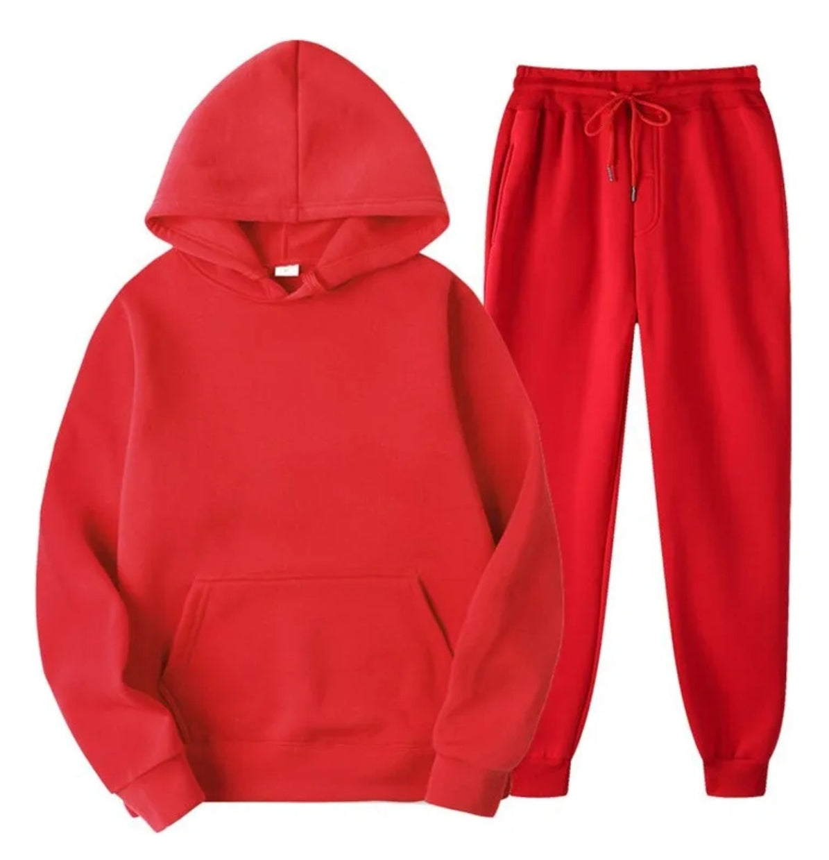 INTERNACIONAL. Conjunto Básico de Chándal con Sudadera y Pantalón

Descubre la máxima comodidad y el estilo versátil con nuestro conjunto de chándal básico. Este dúo esencial es la base perfecta para cualquier guardarropa, ofreciendo calidez y un look cas