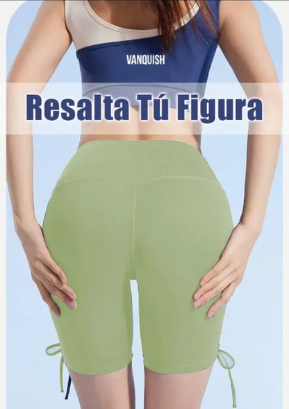 Short Mujer Licra Deportiva Playa Calidad Vanquish W93 Am7
