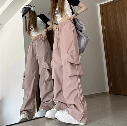 (🌍 PRODUCTO INTERNACIONAL) Pantalón Americano Recto Cintura Alta Casual Slim