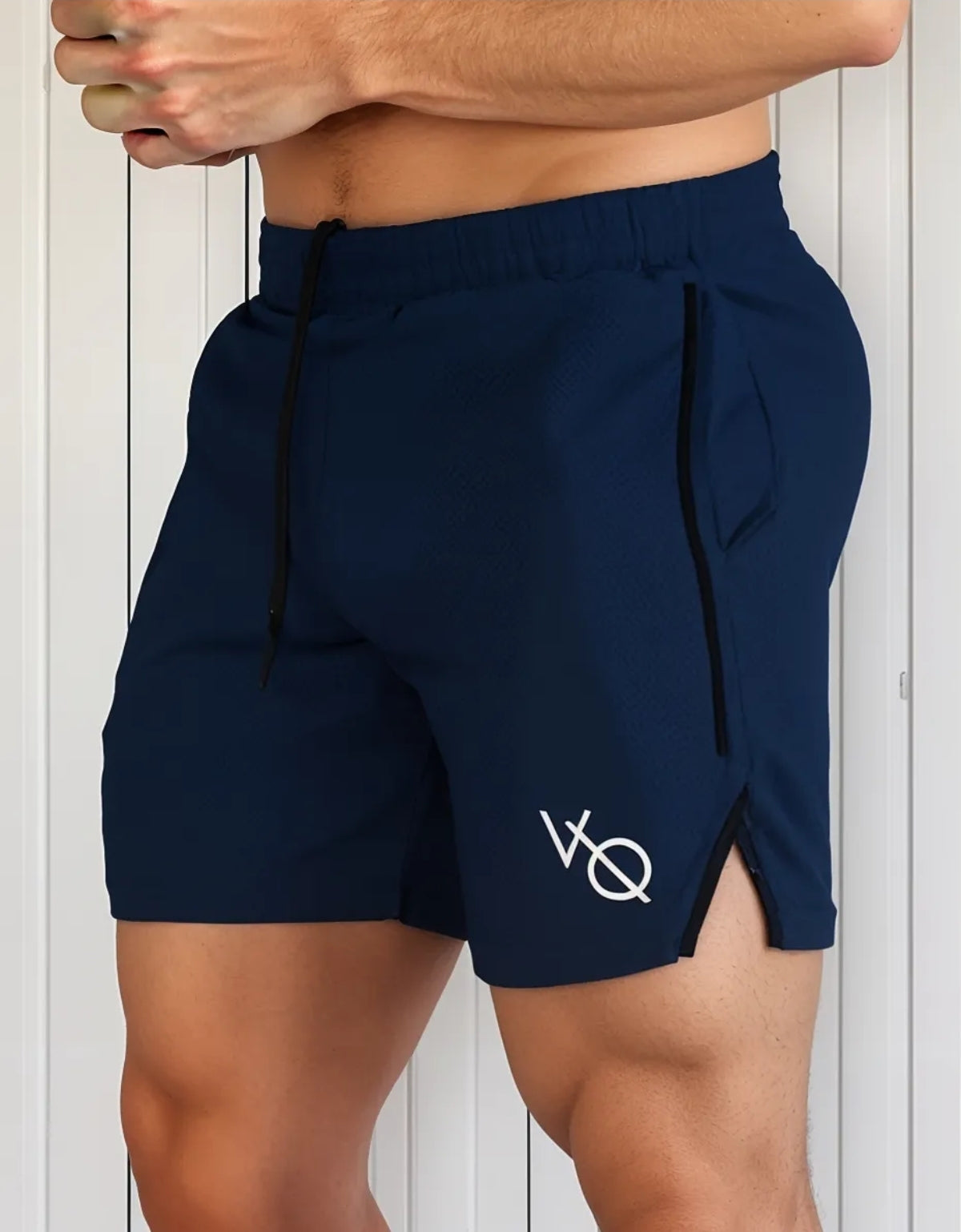 Short Slim Fit Deportiv。 Casual Elástico Vanquish v Q Line G