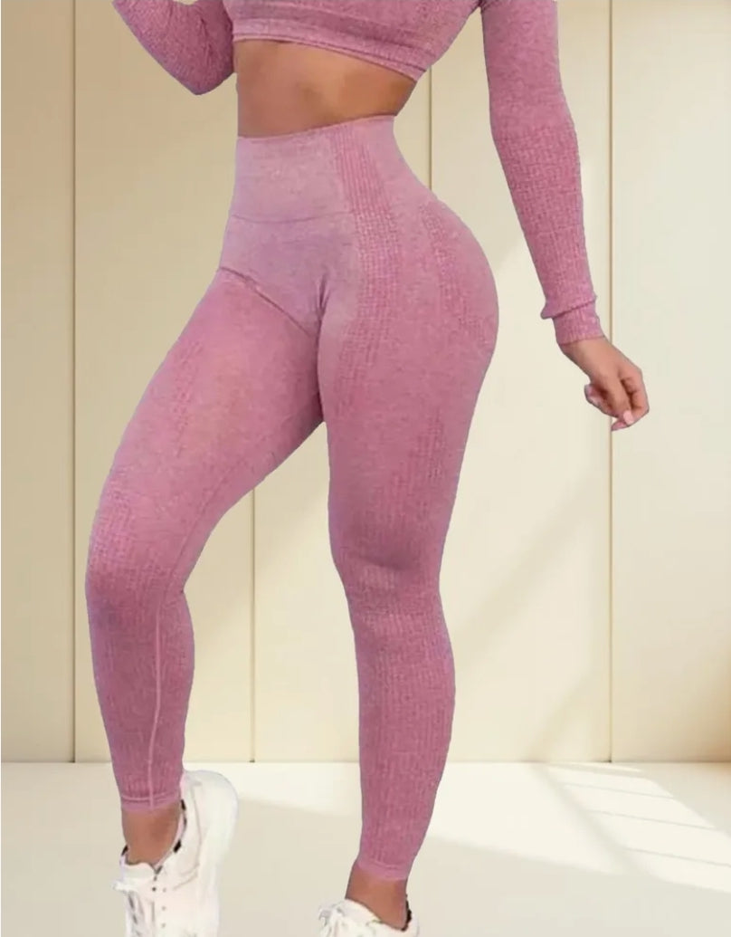 Leggins Deportivos Casual Gym Mallas Colombianas Colores Gs
