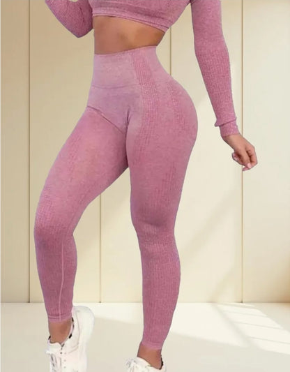 Leggins Deportivos Casual Gym Mallas Colombianas Colores Gs