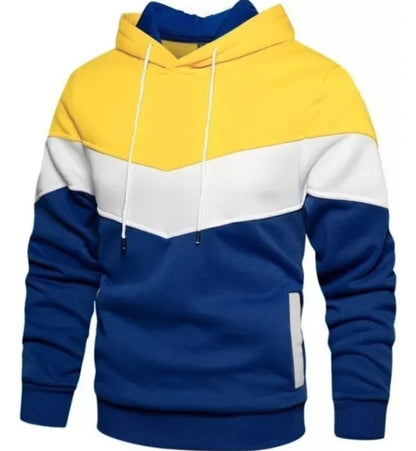 Sudadera Casual Moda Chamarra Hoddie Con Capucha MZ3 2108 G