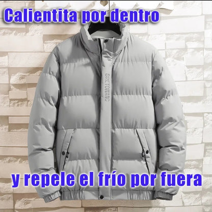 Chamarra Hombre Moda Casual Calientita Acolchonada 101206am7