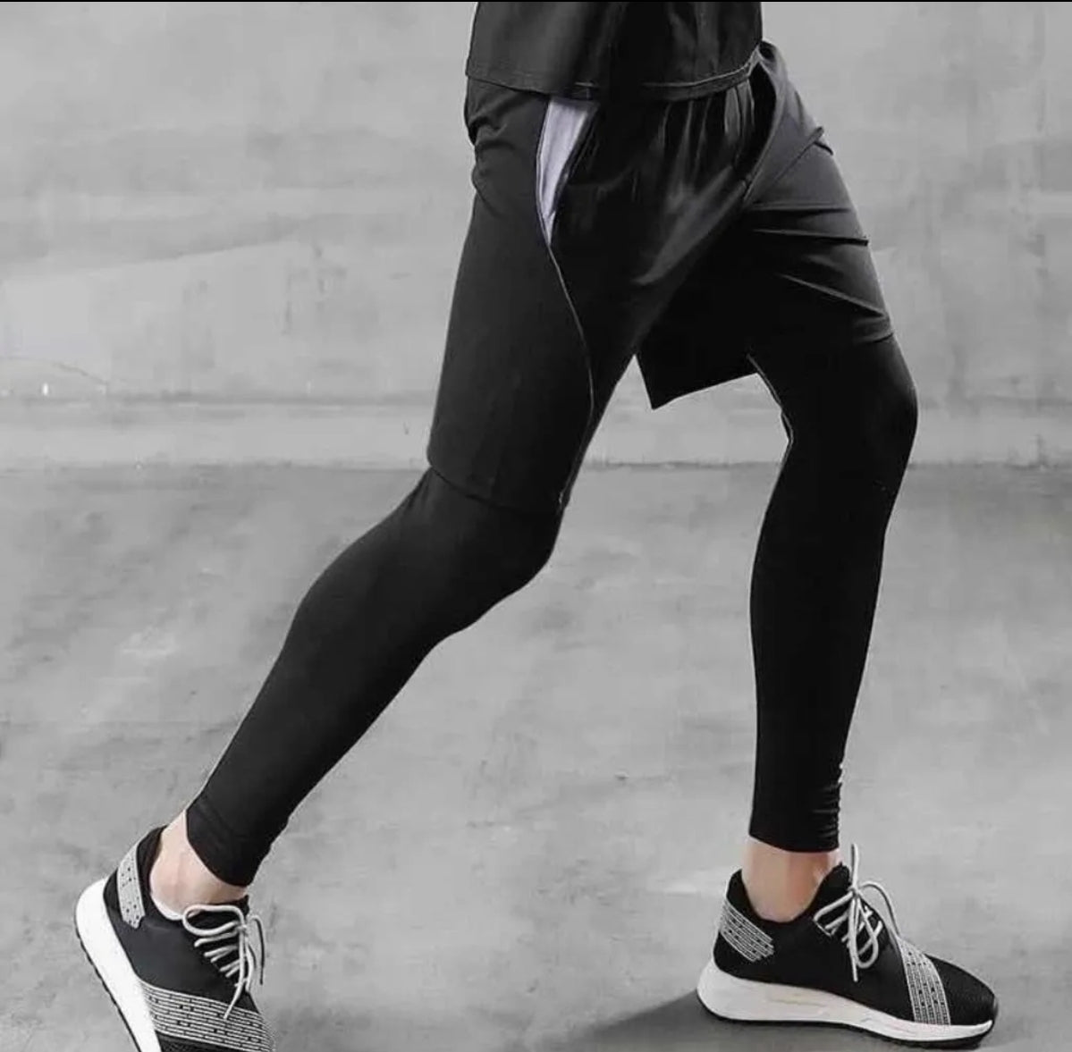Pantalón Licra Deportiva Compresión Secado Rápido Correr Roy