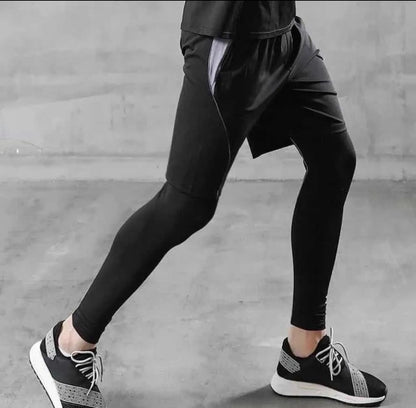 Pantalón Licra Deportiva Compresión Secado Rápido Correr Roy