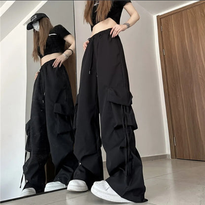 (🌍 PRODUCTO INTERNACIONAL) Pantalón Americano Recto Cintura Alta Casual Slim