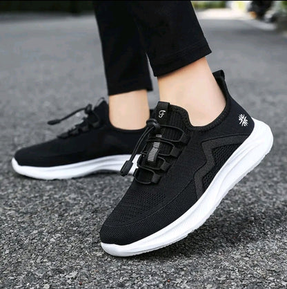 Calzado deportivo casual para mujer, nuevo calzado deportivo casual, ligero y cómodo, antideslizante resistente al desgaste, transpirable y fácil de correr.