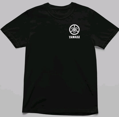 Playera Camiseta Unisex Motos Yamaha R6 Azul