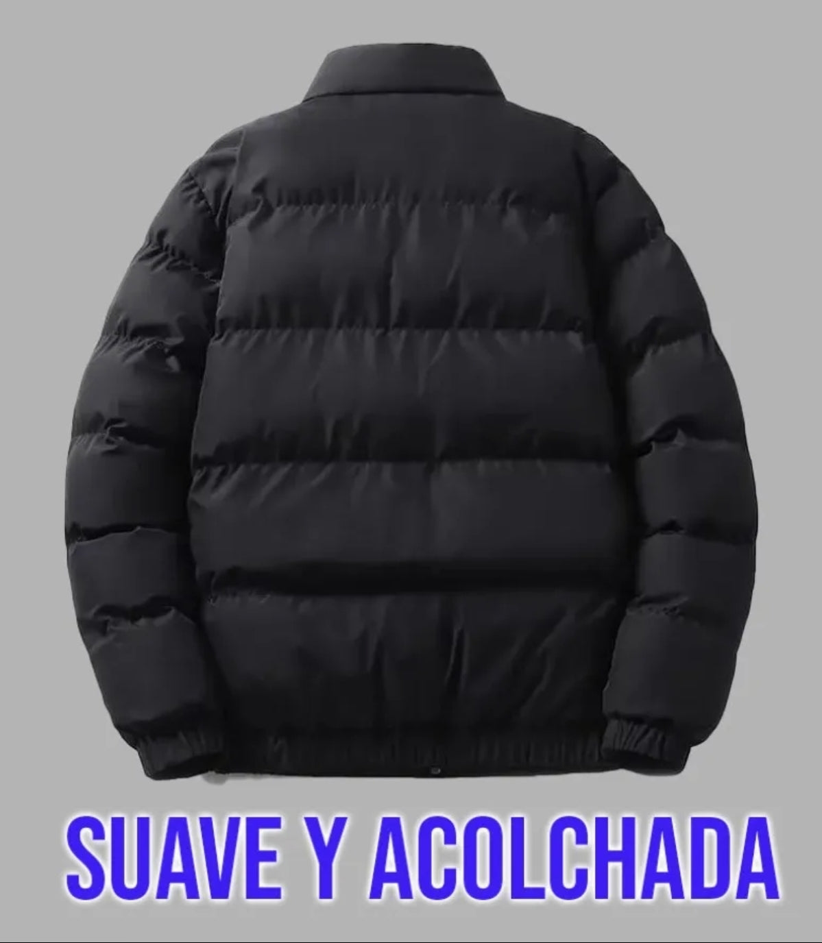 Chamarra Hombre Moda Casual Calientita Acolchonada 101206am7