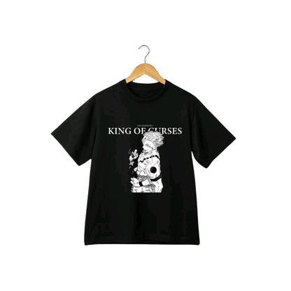 Playera Sukuna Jujutsu Kaisen