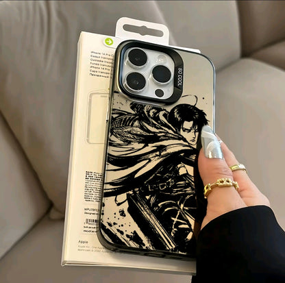 Funda de teléfono para personajes de anime diseñada para modelos de iPhone 17 AIR 17 PRO MAX /16 E/ 16 PLUS, 715, 14, 13, 12, 11 Pro Max, X, XR, XS Max, 8 Y 17 PIUs, con un acabado mate para protección contra caídas