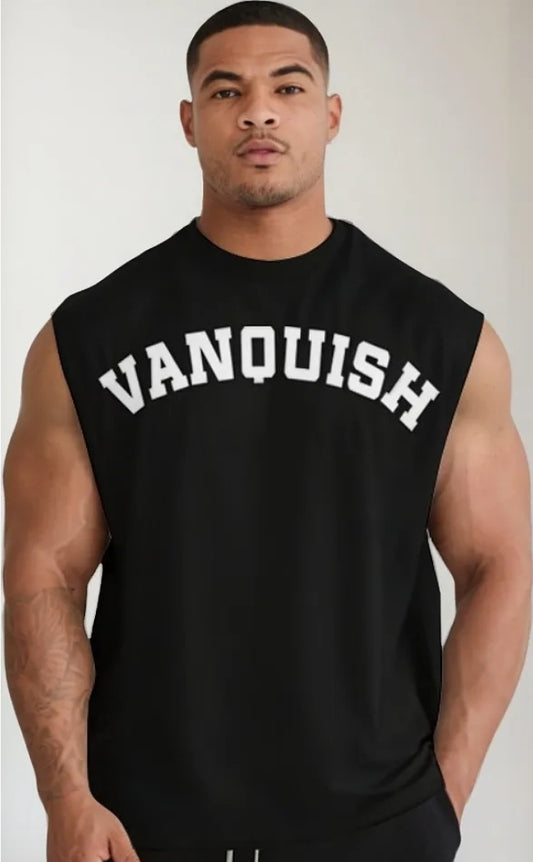 Playera Tank Top Oversized Corte Suelto Vanquish V Q 120 Am7