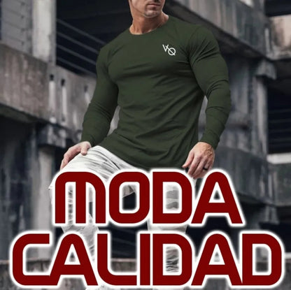Playera Deportiva Gym Ajuste Perfecto Vanquish V Q 2023 Am7