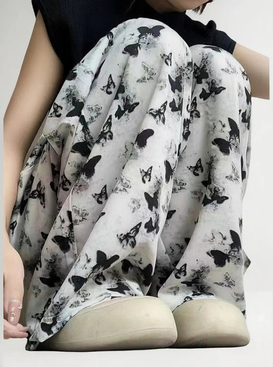 (🌍 PRODUCTO INTERNACIONAL) Pantalones Casuales, Pantalones De Chándal Drapeados, Fácile