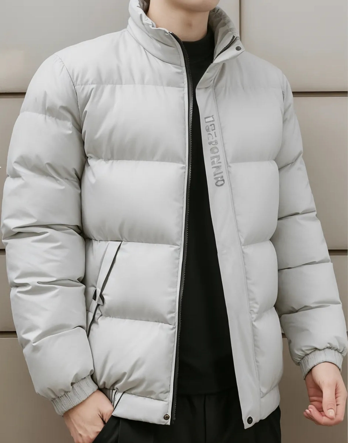 Chamarra Hombre Moda Casual Calientita Acolchonada 101206am7