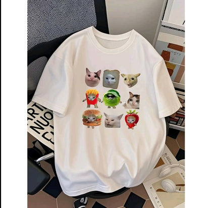 Hombre|Camisetas para hombre|Transpirable de alta calidadICamisetas sueltas| Camisetas sueltas|Ajuste holgadolCamisetas deportivas para actividades diarias|Camisetas deportivas Camisetas suaves cómodas y transpirables|Camisetas deportiva