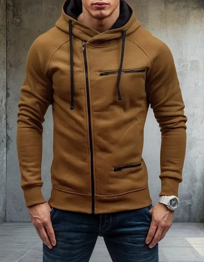 Sudadera Casual Moda Chamarra Hoddie Con Capucha MZ3 2108 G