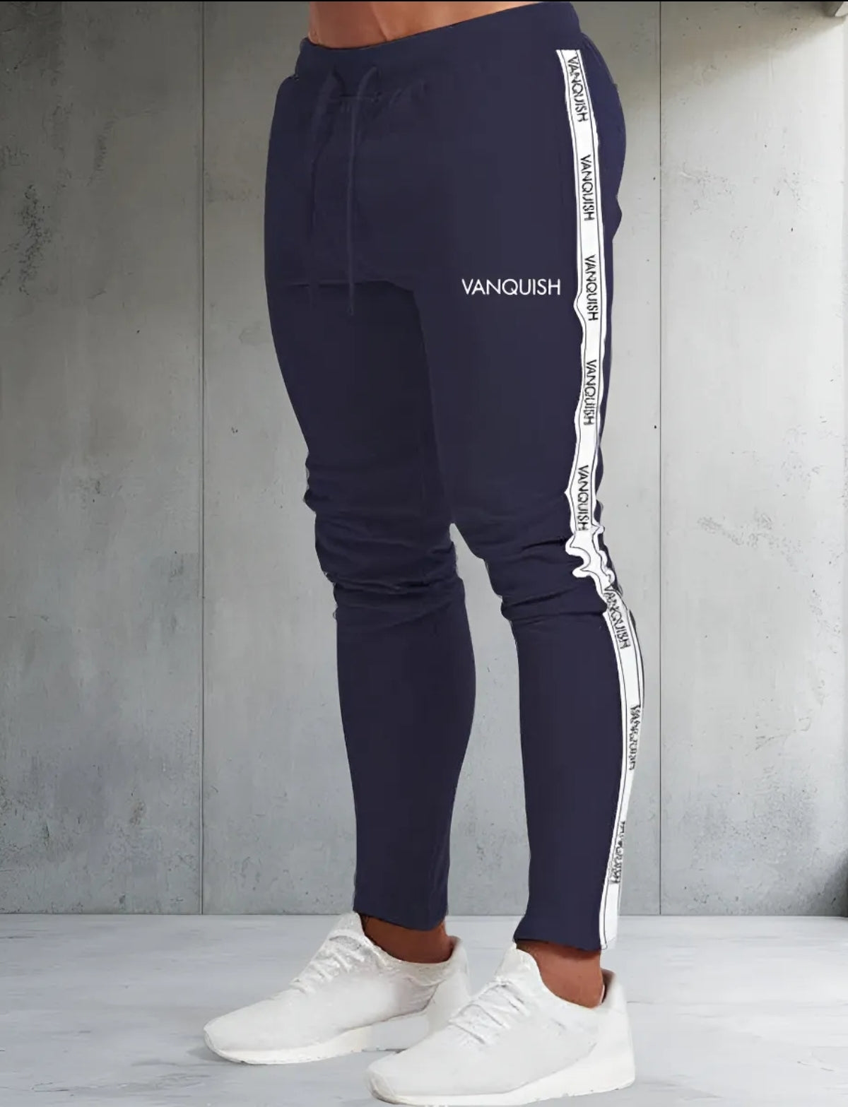 Pants Jogger Deportivo Casual Slim Fit Vanquish V Q 2305 Am7
