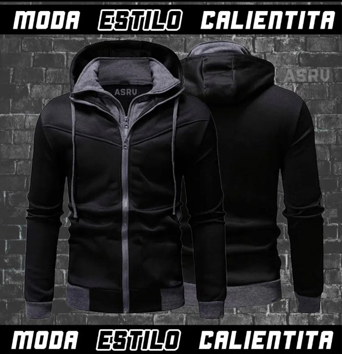 Chamara Sudadera Moda 2 En 1 Con Capucha Calidad 202334 Am7