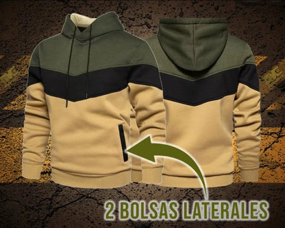 Sudadera Casual Moda Chamarra Hoddie Con Capucha MZ3 2108 G