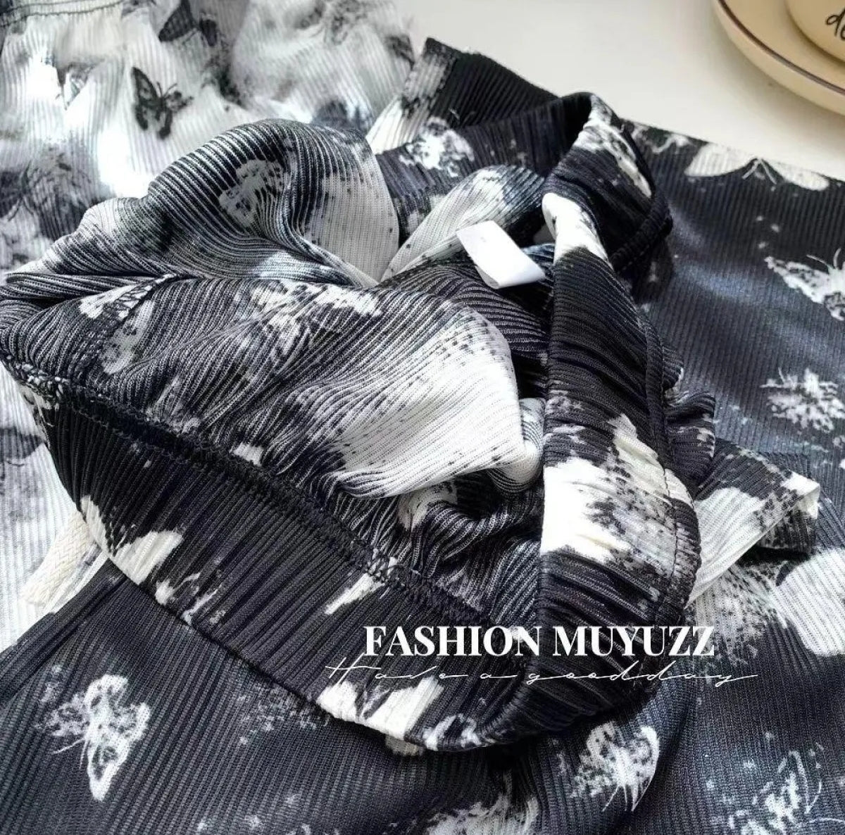(🌍 PRODUCTO INTERNACIONAL) Pantalones Casuales, Pantalones De Chándal Drapeados, Fácile