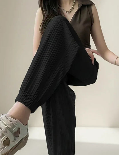 (🌍 PRODUCTO INTERNACIONAL) Pantalones Deportivos Mujer Cintura Elástica Cortos