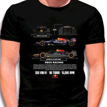 Camiseta con estampado de AUTOS-V4 Diseño relajado estilo street-casual-camiseta negra-100% Algodón